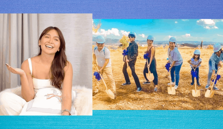 Kathryn Bernardo starts building dream home for family