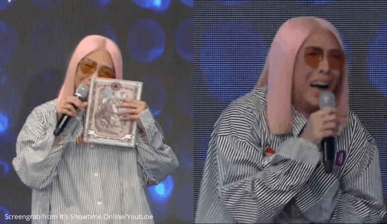 Vice Ganda gets emotional over It’s Showtime break amid community quarantine