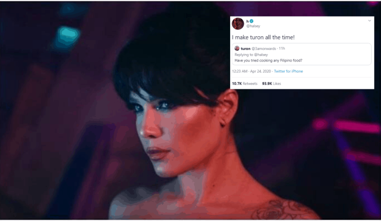 US singer Halsey is a big fan of this Filipino snack