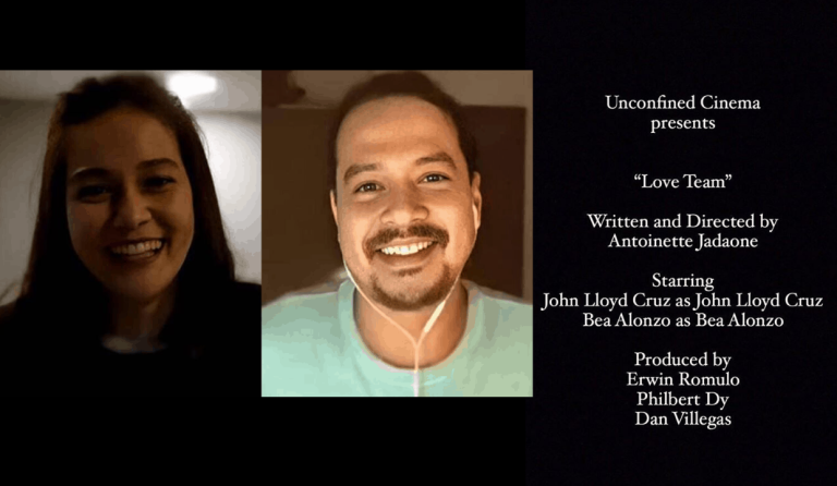 ‘Scripted, but…’: John Lloyd-Bea kilig online exchanges explore uncharted territory of ‘unconfined cinema’