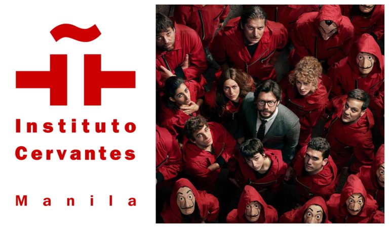 Instituto Cervantes de Manila to host online chat with Money Heist writer