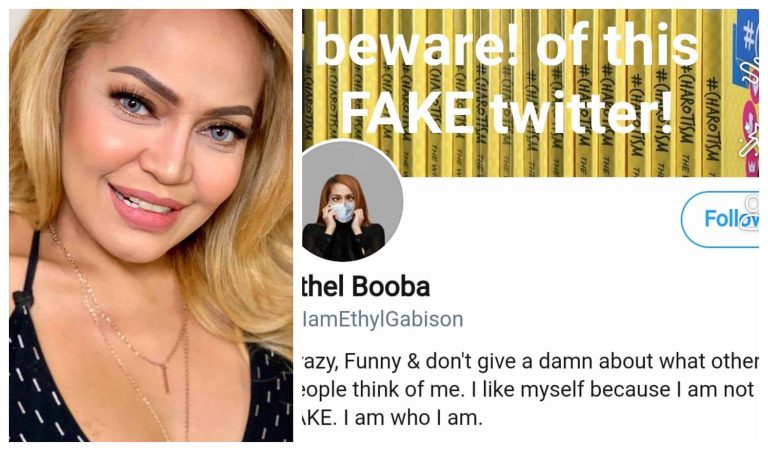 ‘Stop using my name’: Ethel Booba says popular Twitter account is not hers