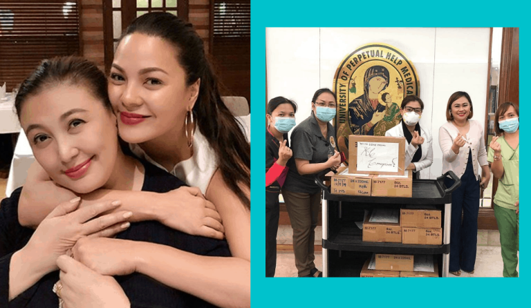 Sharon Cuneta feels proud of KC Concepcion’s COVID-19 relief efforts