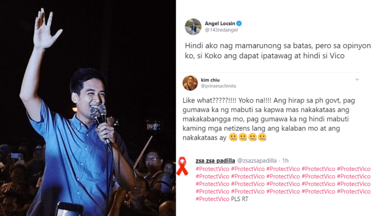 Celebs react after NBI asked Mayor Vico Sotto to explain alleged violation of Bayanihan Act