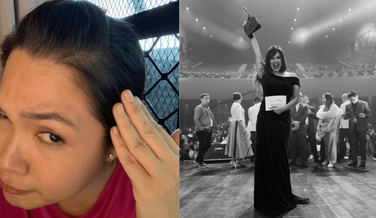 ‘Reality bites ngayong ECQ’: Judy Ann Santos shows growing white hair and many can relate