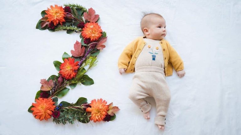 Anne Curtis celebrates 2 months with daughter Dahlia with floral shoot