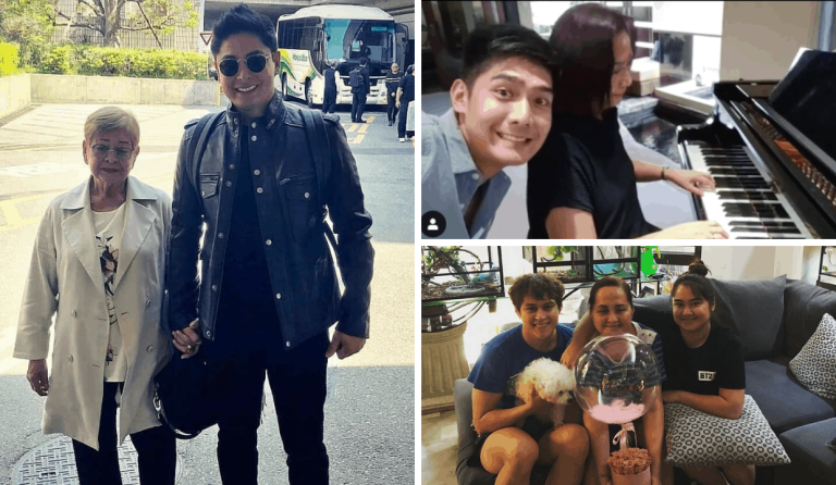 Here’s how your favorite male celebrities honored their moms on Mother’s Day