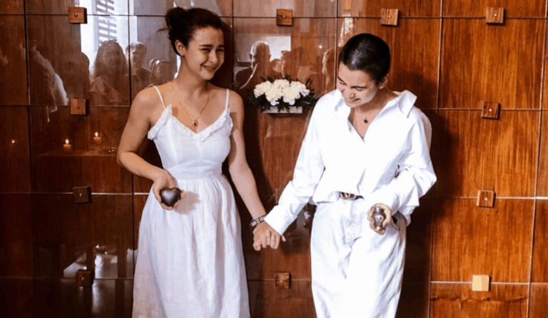 Yassi Pressman celebrates first birthday without father