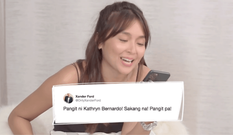 ‘Parte siya ng pagkatao ko’: Kathryn Bernardo speaks up on being ‘sakang’