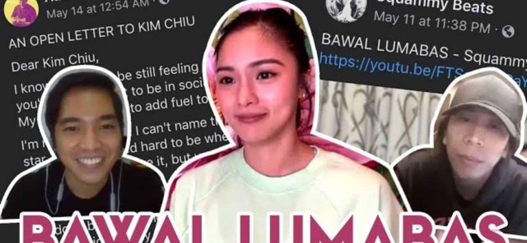 Kim Chiu drops full version of viral song Bawal Lumabas
