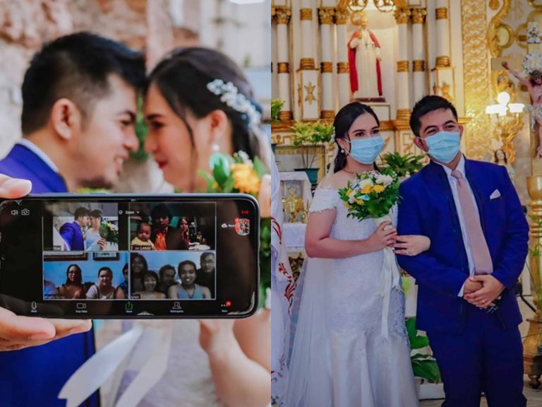No-frills: Couple offers glimpse into ‘new normal’ in weddings