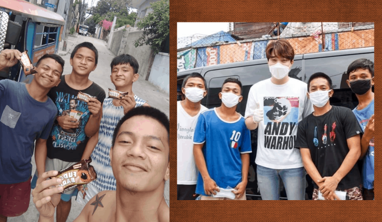 Viral ‘Fudgee Barr boys’ receive snack from Ryan Bang