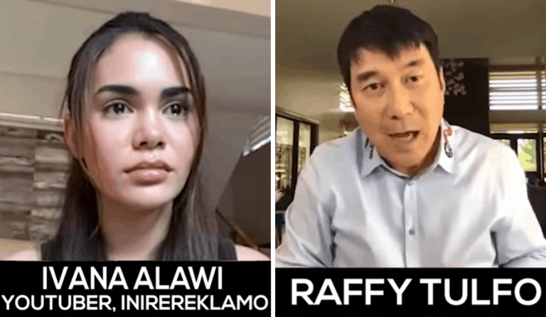 Ivana Alawi breaks down in tears in Raffy Tulfo prank