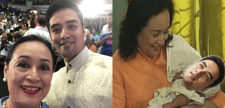 LOOK: Vico Sotto posts hilarious birthday greeting for mom Connie Reyes