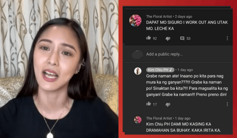 ‘Preno-preno din!’: Kim Chiu hits back at bashers for ‘being so mean’
