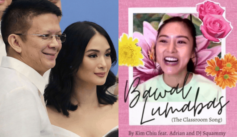 Heart Evangelista, Chiz Escudero praise Kim Chiu for Bawal Lumabas song