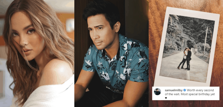 It’s official! Sam Milby and Catriona Gray are dating