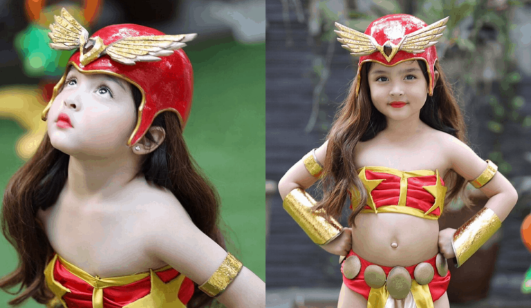 LOOK: Zia Dantes stuns as little Darna