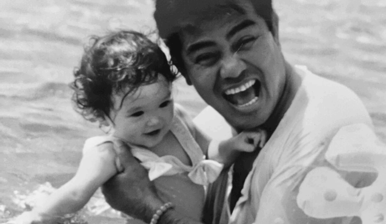 Mika Dela Cruz asks for prayers for ill father
