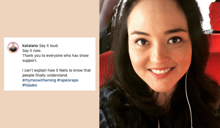 Kat Alano thanks supporters after speaking up on alleged rape by ‘still famous celebrity’