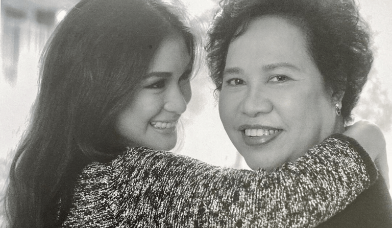 Heart Evangelista shares throwback pics in birthday tribute to late Miriam Santiago