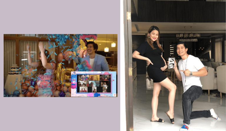 Rodjun Cruz, Dianne Medina reveal gender of their first baby