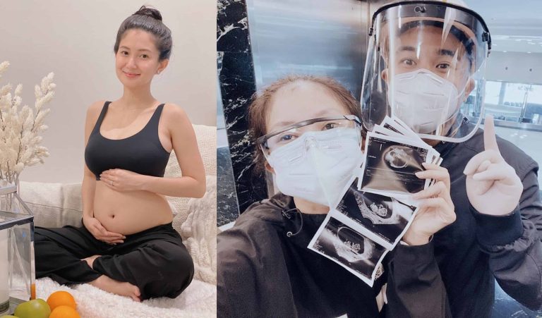 Sheena Halili: ‘And now we’re three!’