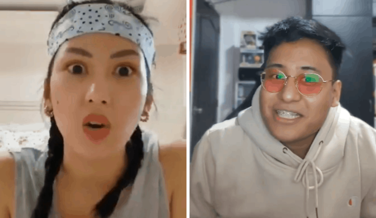 Alex Gonzaga and Matthaios diss each other in rap battle on Twitter
