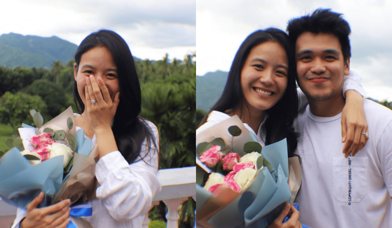 Ritz Azul gets engaged to ‘first and last’ boyfriend