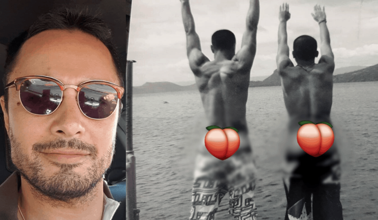 LOOK: Derek Ramsay shows off butt in throwback photo