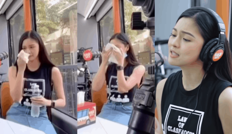 Why did Kim Chiu cry during Wish Bus performance of Bawal Lumabas?