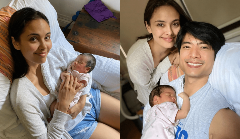 Megan Young and Mikael Daez trick netizens with ‘ECQ baby’