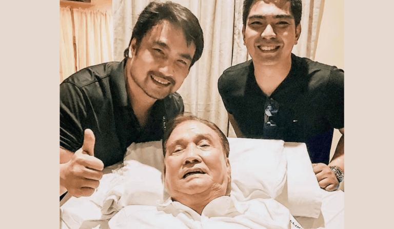 Ramon Revilla Sr. ‘in stable condition’ after being rushed to hospital