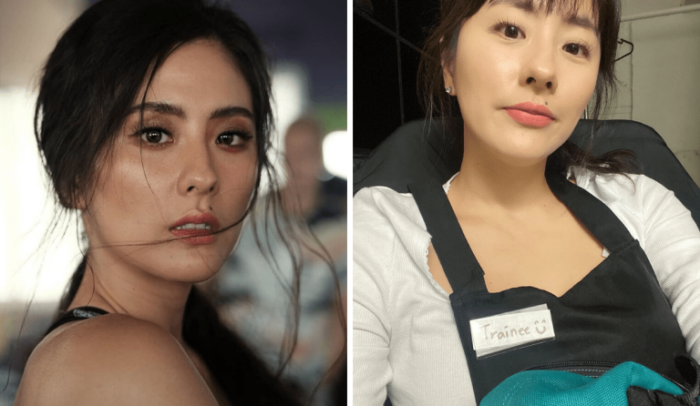 ‘It’s never too late to start again’: Jinri Park on new job as trainee waitress