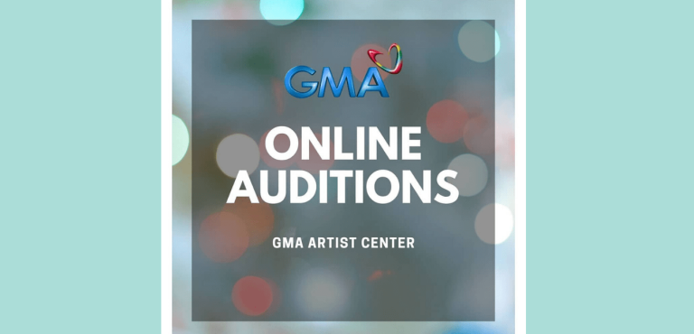 GMA Artist Center holds online auditions for actors, singers