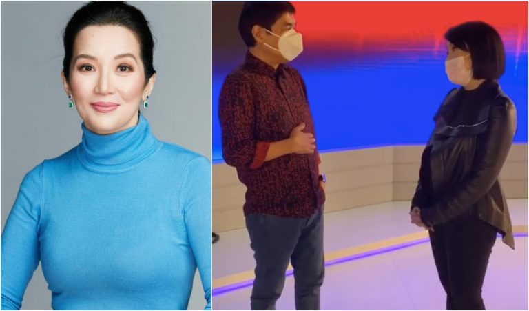 Kris Aquino wants talk show with Raffy Tulfo