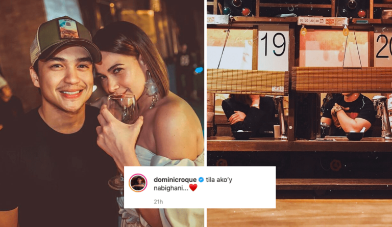 New couple alert? Dominic Roque posts sweet photo with Bea Alonzo