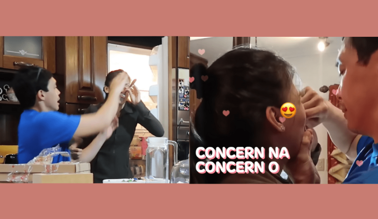 WATCH: Mikee Morada had the sweetest reaction to fiancée Alex Gonzaga’s fake tongue prank