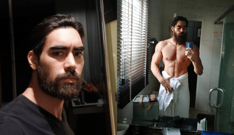 Clint Bondad ends social media hiatus with quarantine look