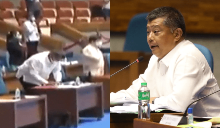Boying Remulla sorry for Lupang Hinirang gaffe, says ‘magbabayad tayo kung kinakailangan’