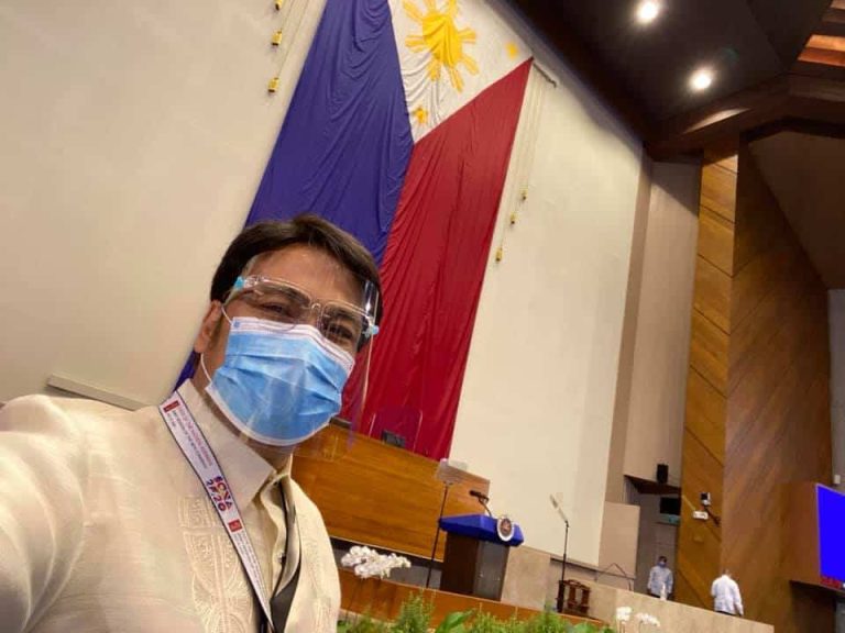 Bong Revilla: I am COVID-19 positive
