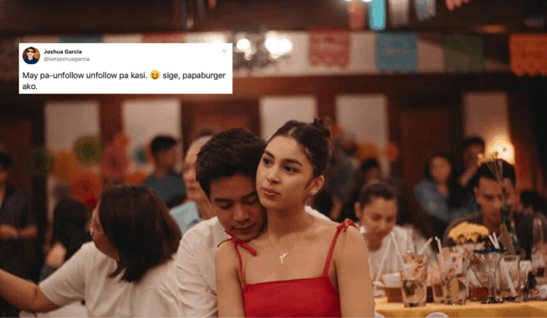 Exes Joshua Garcia and Julia Barretto engage in cute Twitter banter