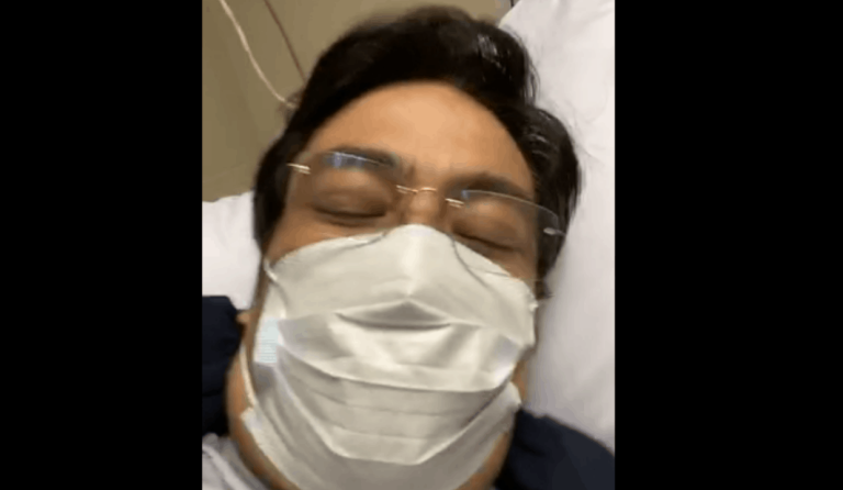 COVID-19 stricken Bong Revilla rushed to hospital
