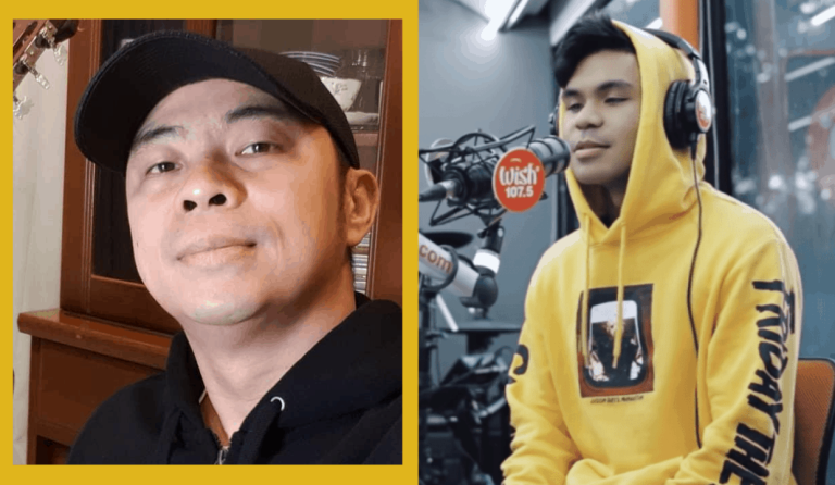 ‘Nakakabilib’: Chito Miranda wowed by Michael Pacquiao’s rap skills