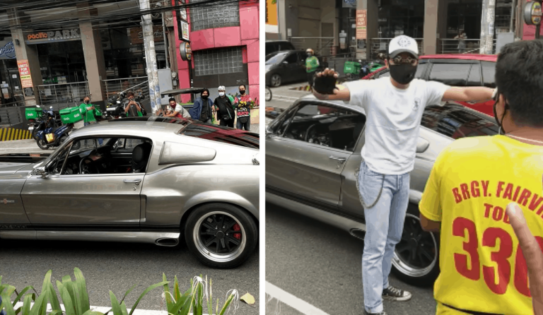 Daniel Padilla lauded for showing kindness to tricycle driver who hit his luxury car