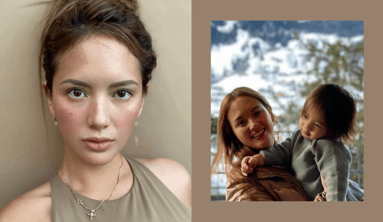 Ellen Adarna slams netizen who told her how to pronounce her son Elias’ name