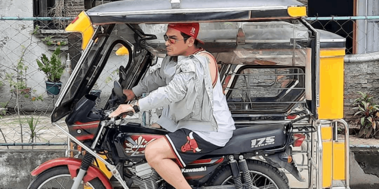 Eric Fructuoso explains trending tricycle post