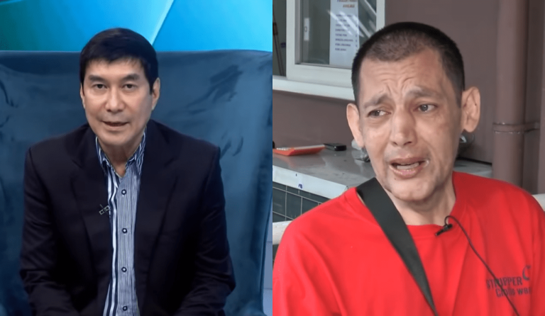 John Regala gets P100K aid and more from Raffy Tulfo