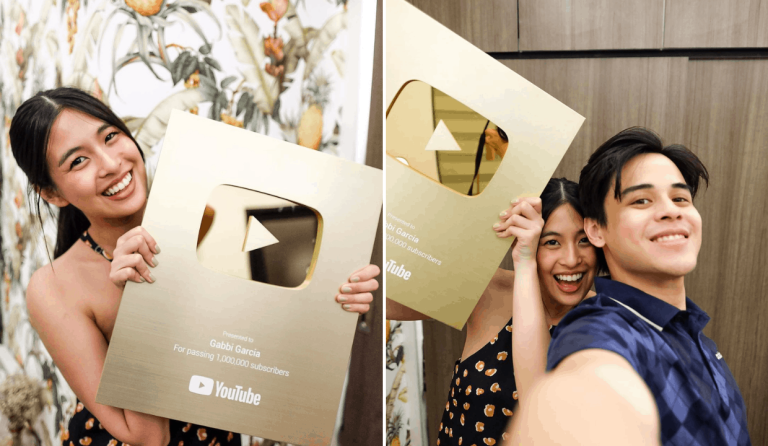 LOOK: Gabbi Garcia surpasses 1 million subscribers on YouTube