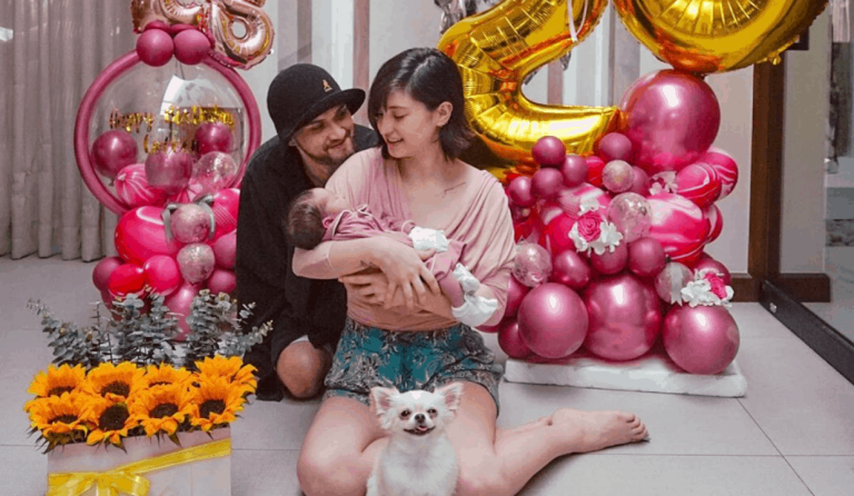 Coleen Garcia celebrates first birthday as a mother